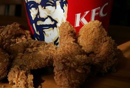 KFC Hot and Spicy Chicken